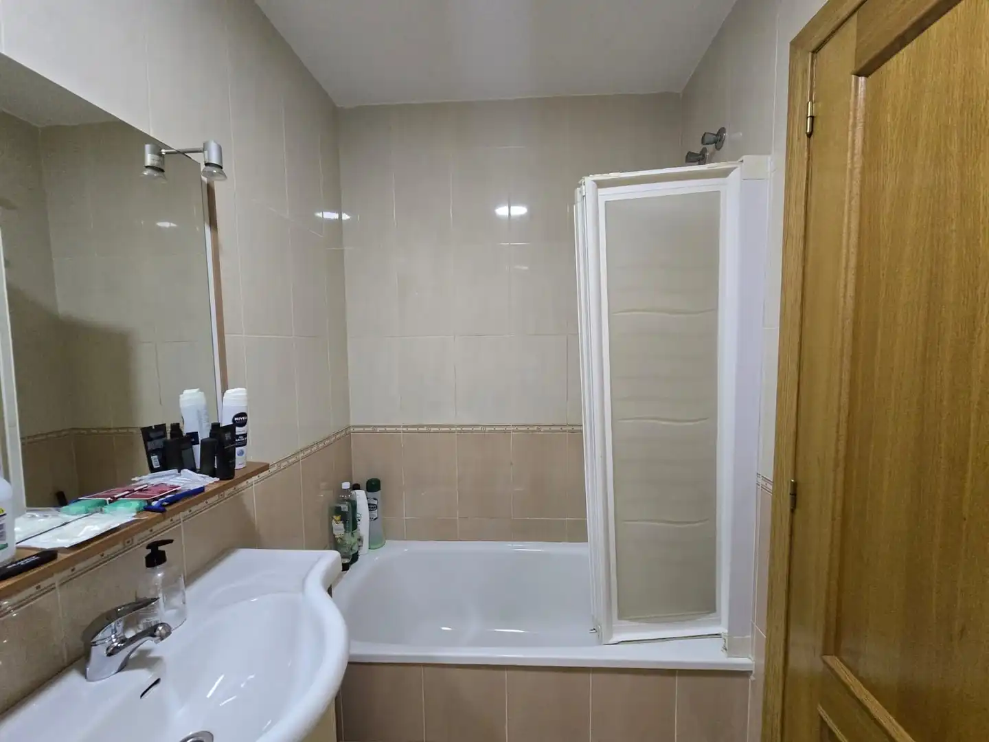 Bany de Apartament en venda en Santa Pola amb Aire condicionat i Moblat