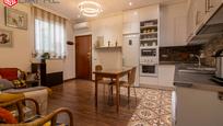 Kitchen of Flat for sale in  Madrid Capital  with Air Conditioner