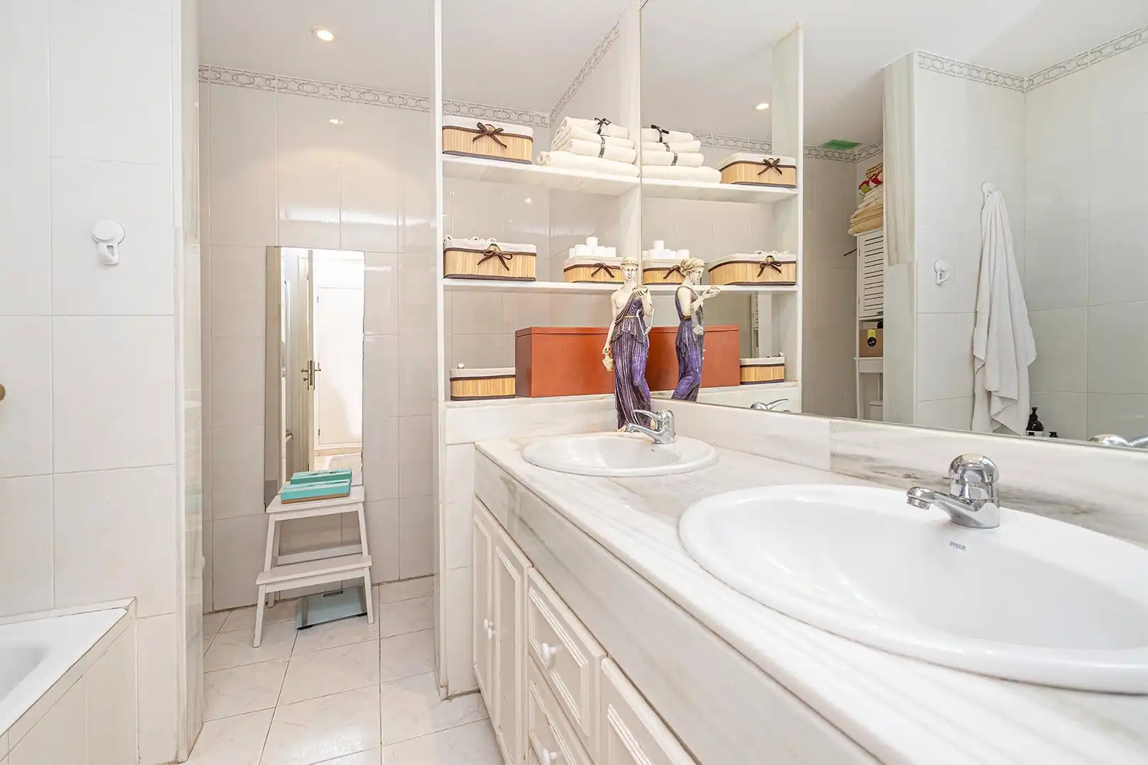 Baño de Casa adosada en venta en  Palma de Mallorca con Aire acondicionado, Calefacción y Jardín privado