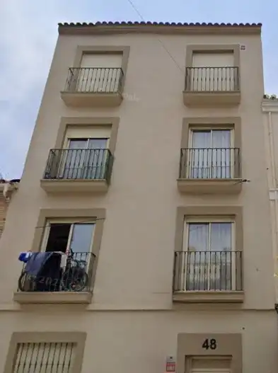 Vista exterior de Estudio en venta en Málaga con Aire acondicionado, Calefacción y Amueblado