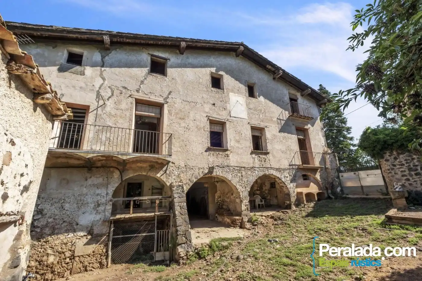 Vista exterior de Casa o xalet en venda en Olot