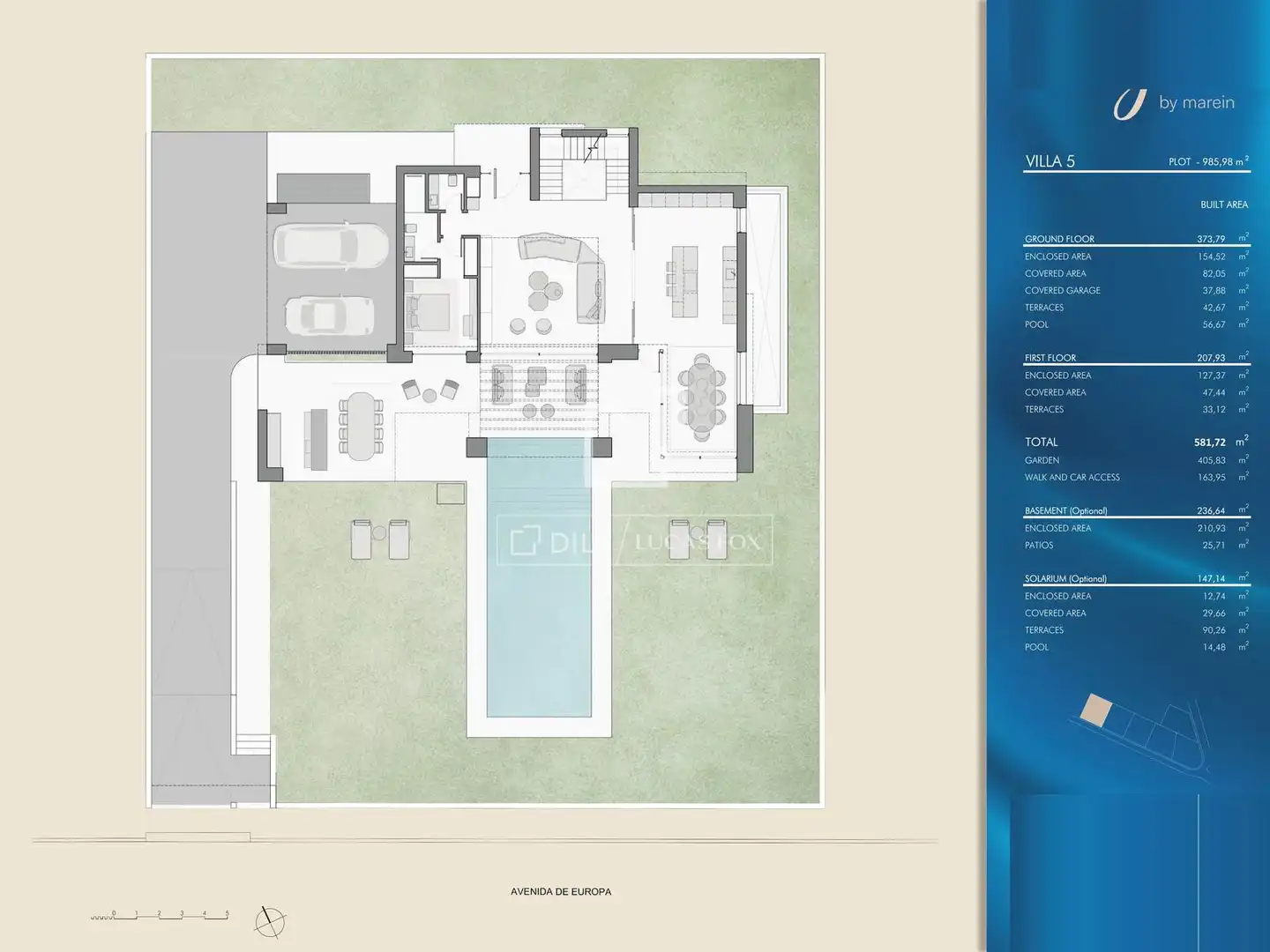 Villa mit Pool zum Verkauf in Benamara - Atalaya, imagen 32