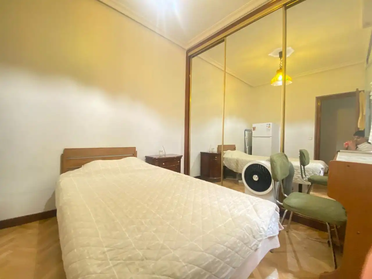 Habitación de Piso para compartir en Madrid con Amueblado