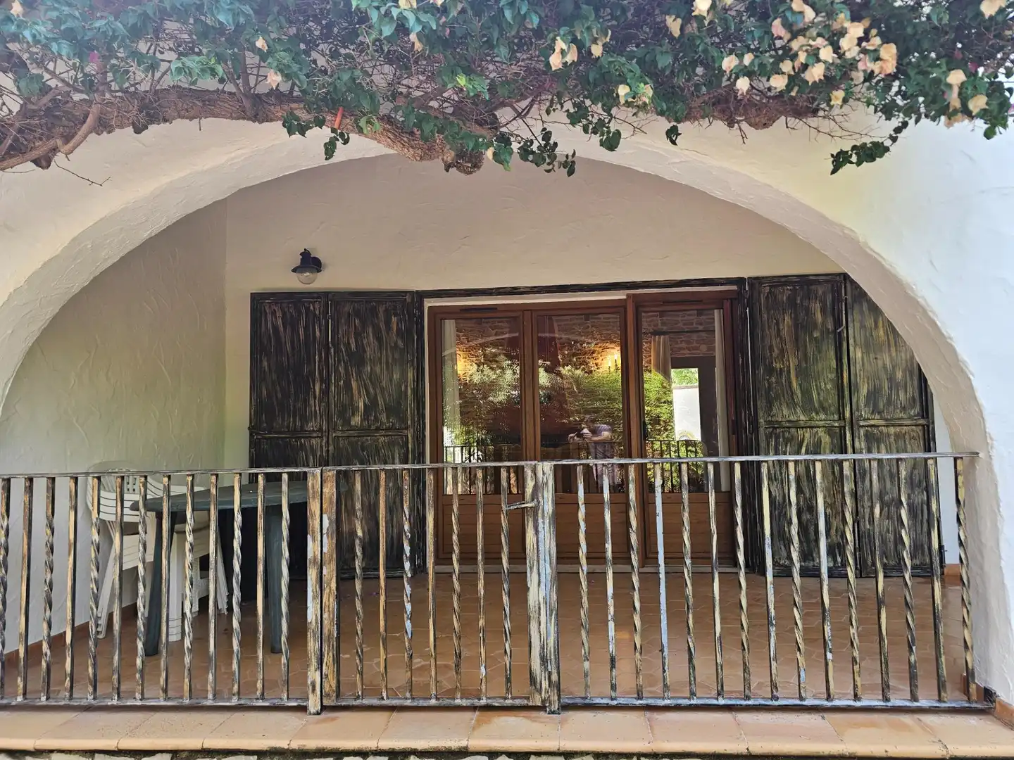 Terrace of Houses for rent in Dénia  with Air Conditioner, Heating and Private garden