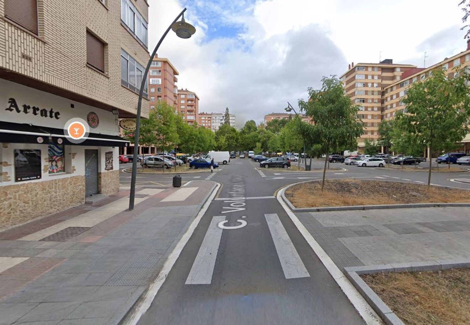 Exterior view of Flat for sale in Vitoria - Gasteiz