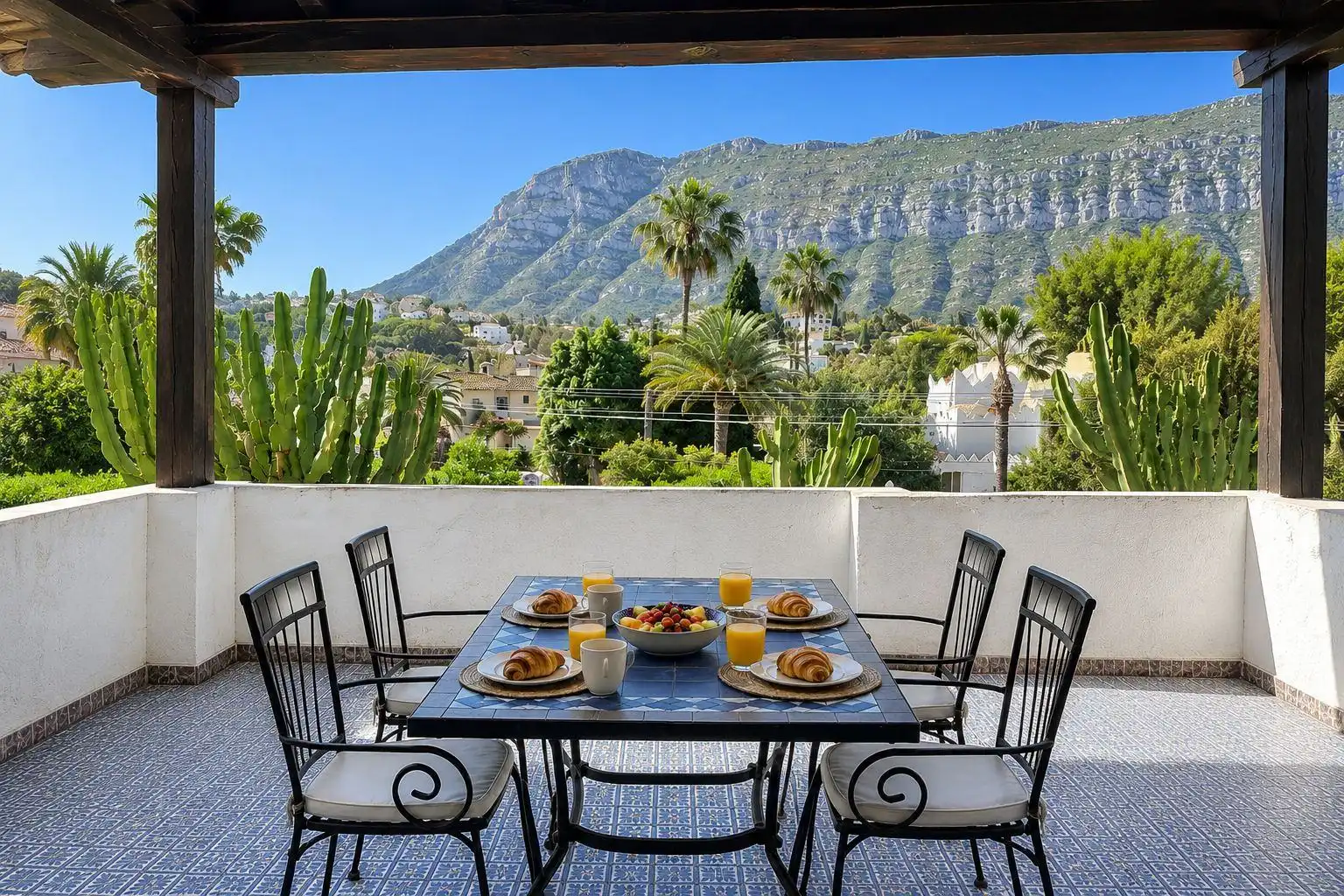 Terrace of Houses for sale in Dénia  with Terrace, Storage room and Swimming Pool