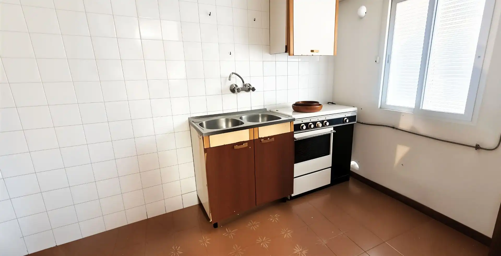 Cuina de Casa o xalet en venda en Candeleda amb Aire condicionat i Jardí privat