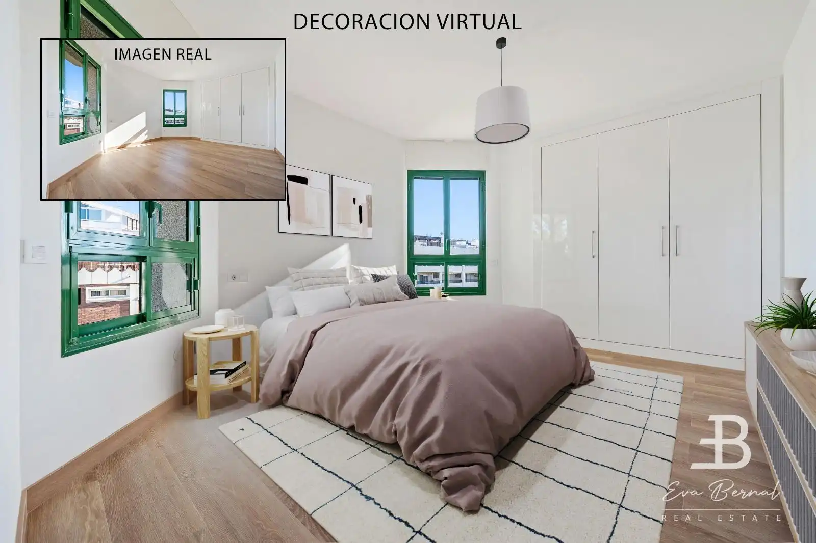 Schlafzimmer von Maisonette zum Verkauf in Cambrils mit Klimaanlage, Heizung und Terrasse