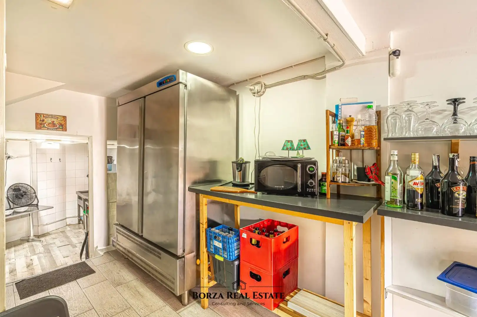 Kitchen of Commercial properties for rent in Adeje  with Furnished