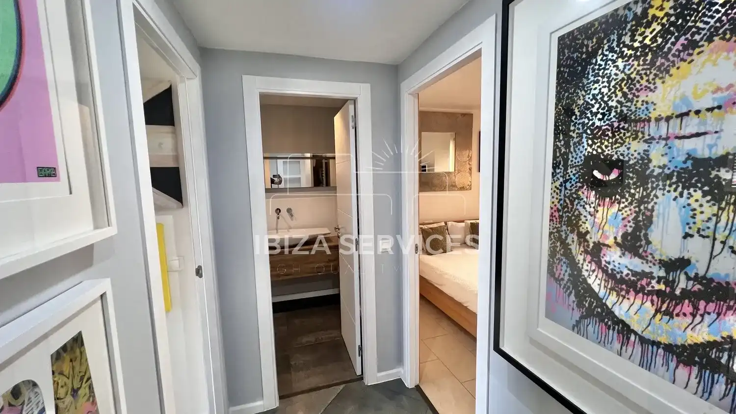 Piso con piscina en venta en Santa Eulària, imagen 18