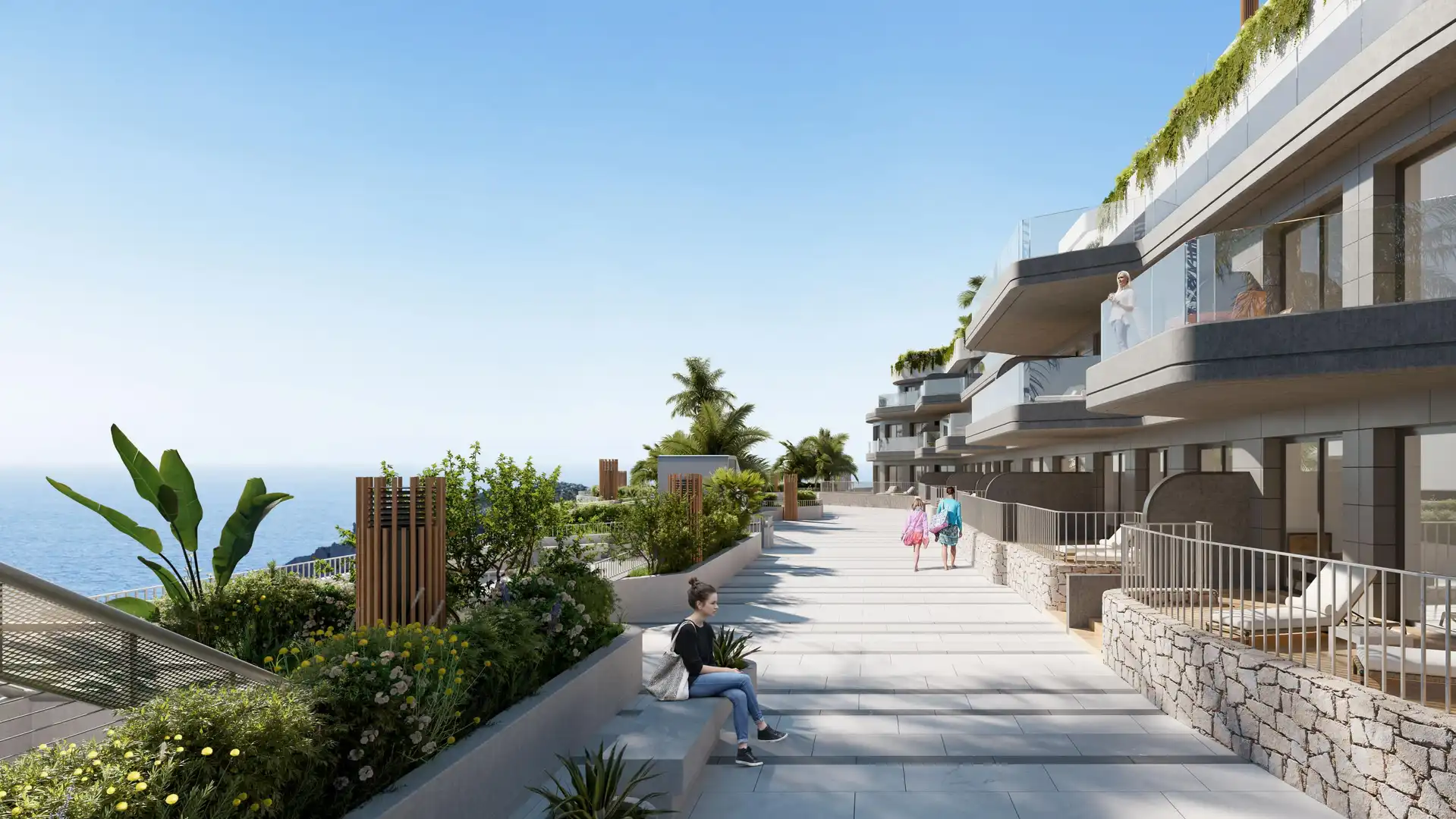 Terrassa de Apartament en venda en Águilas amb Piscina comunitària
