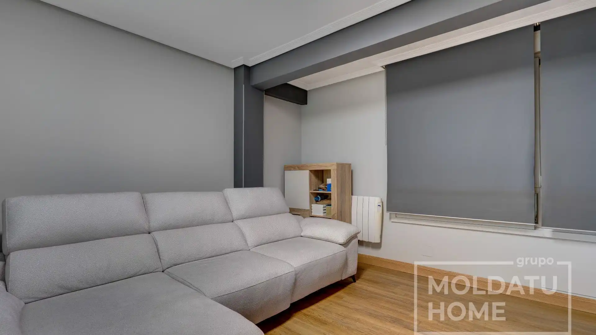 Sala de estar de Piso en venta en Donostia - San Sebastián  con Calefacción, Terraza y Trastero