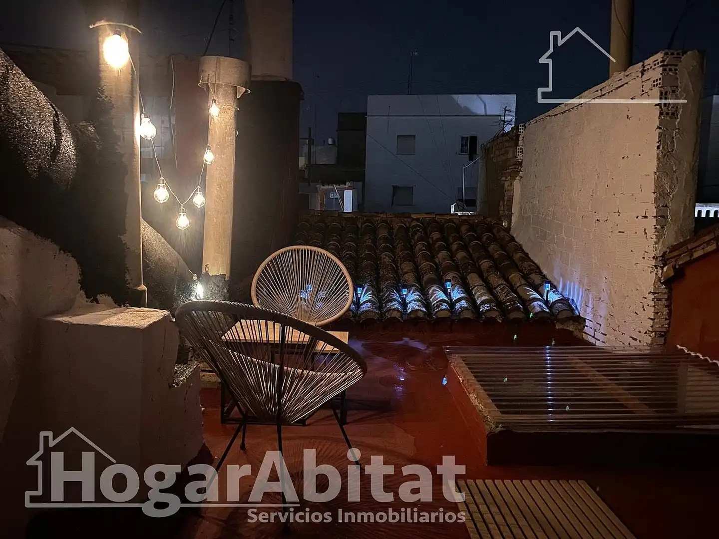 Terraza de Casa o chalet en venta en Sueca con Aire acondicionado, Terraza y Amueblado