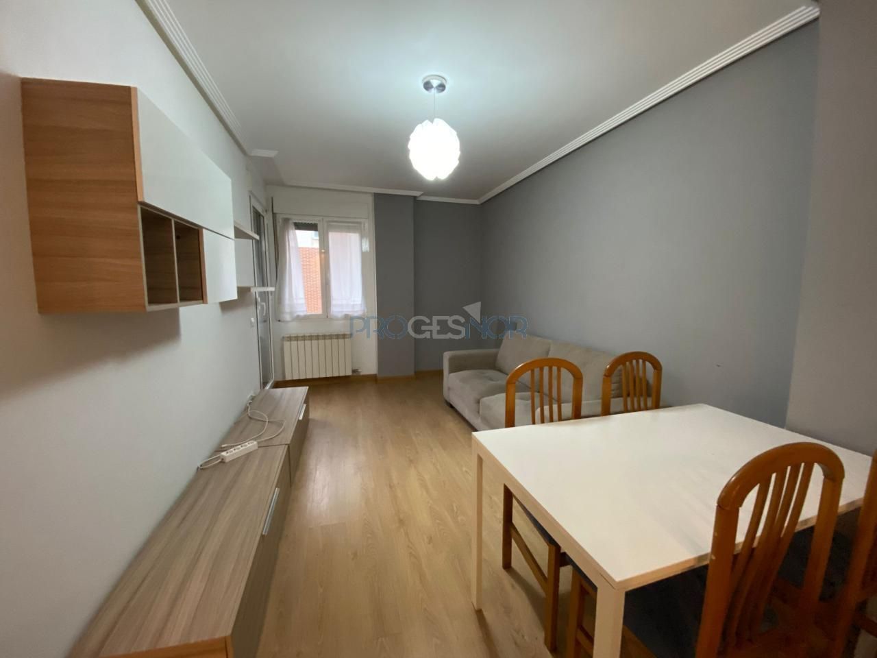 Schlafzimmer von Wohnung zum Verkauf in San Andrés del Rabanedo mit Heizung, Parkett und Terrasse