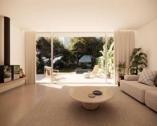 Living room of Single-family semi-detached for sale in Santa Margalida  with Air Conditioner, Private garden and Terrace