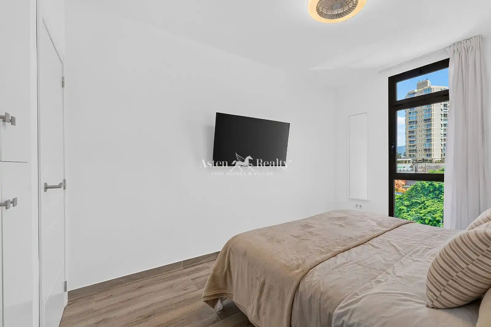 Bedroom of Flat for sale in Arona  with Terrace, Swimming Pool and Furnished