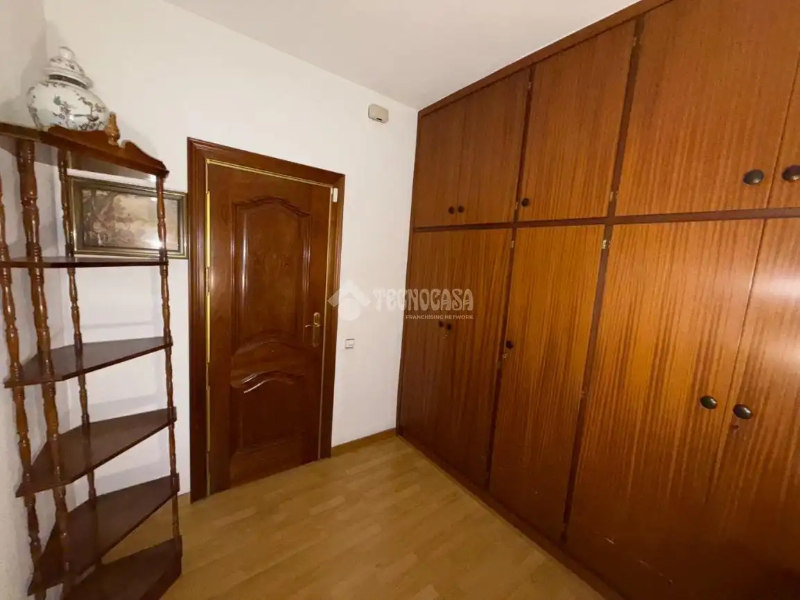 Schlafzimmer von Wohnung zum Verkauf in Barcelona mit Parkett