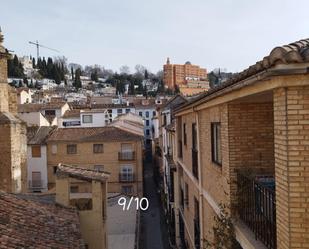 Exterior view of Flat to rent in  Granada Capital  with Air Conditioner, Heating and Terrace