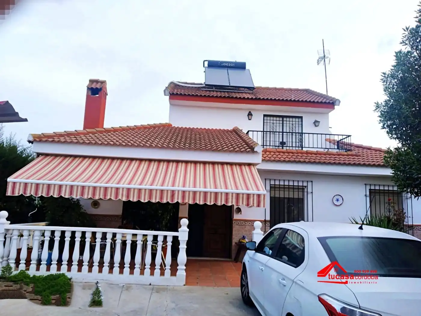 Exterior view of Houses for sale in Córdoba  with Terrace and Swimming Pool