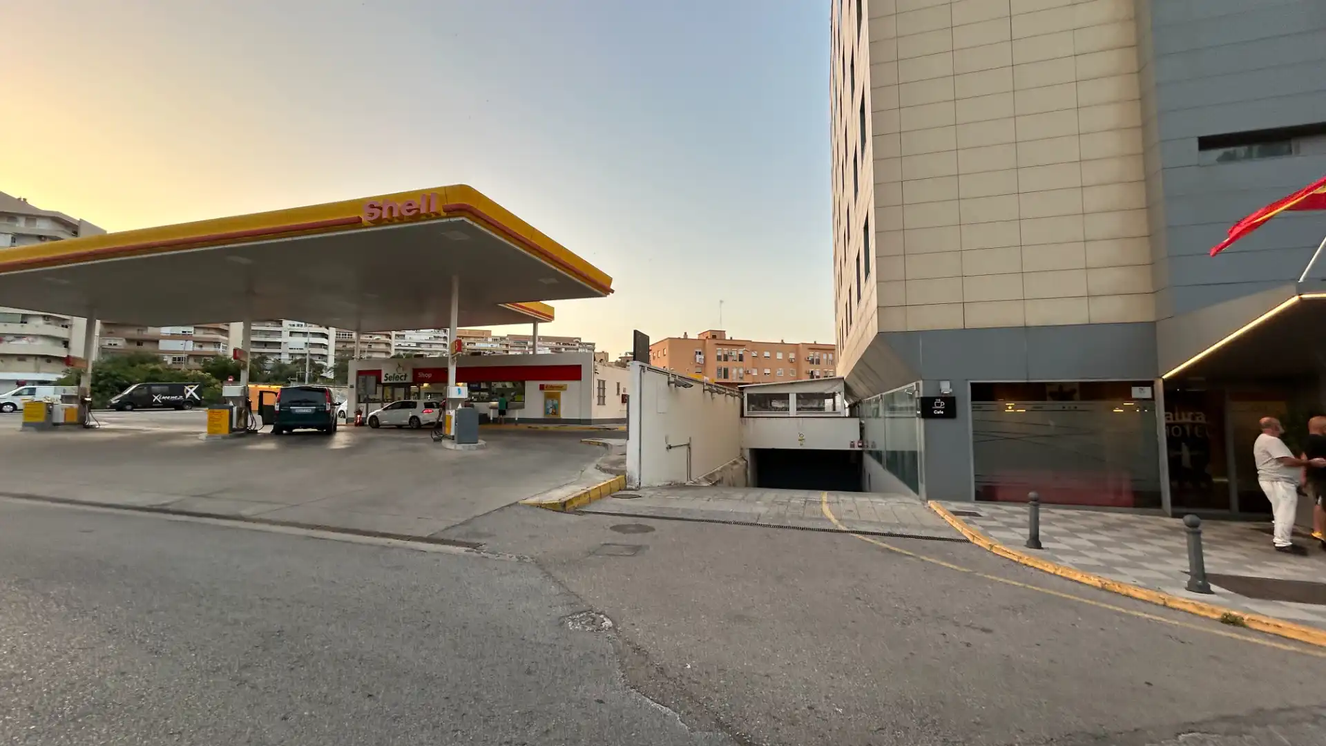 Aparcament de Garatge en venda en Algeciras amb Alarma