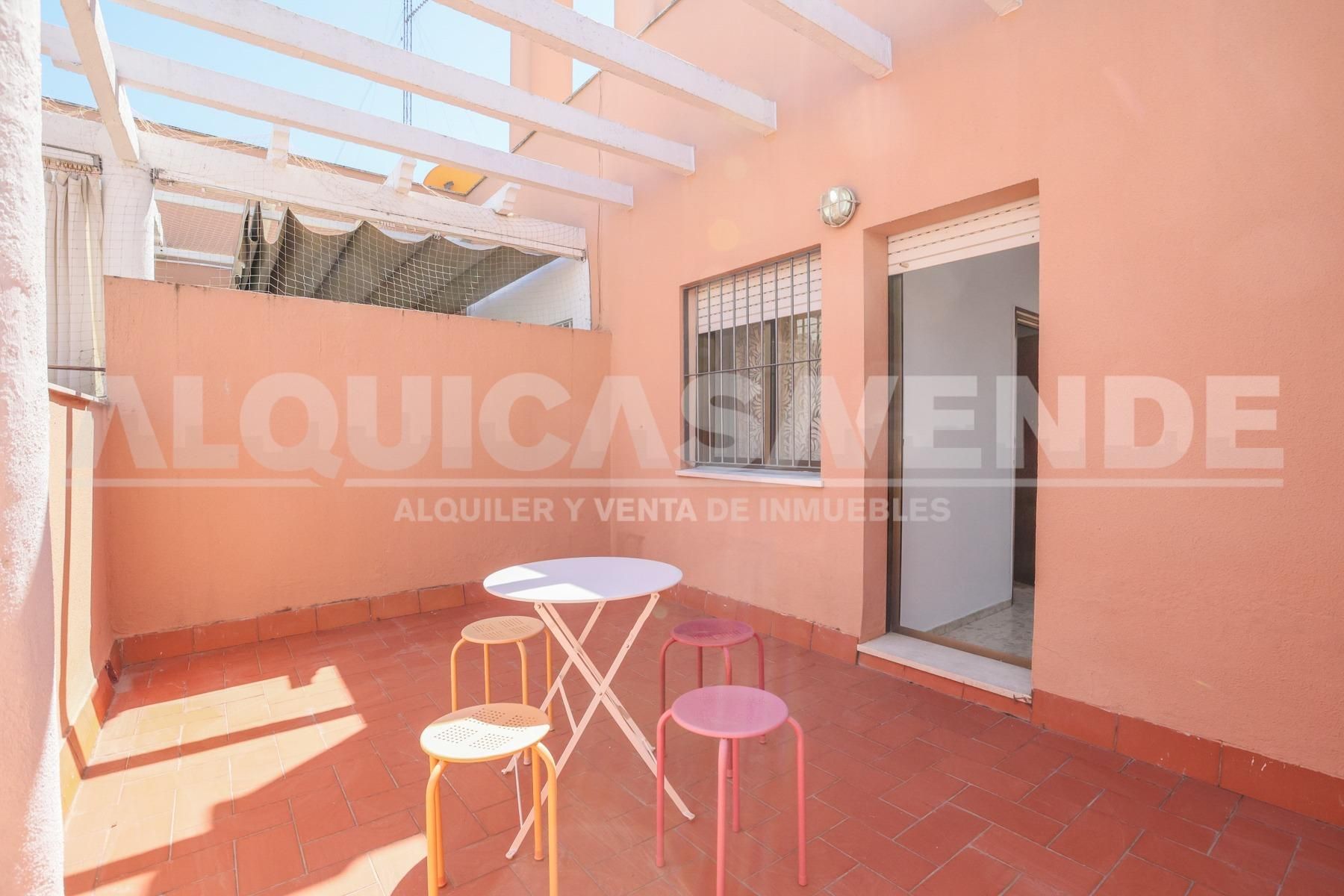Terrace of Single-family semi-detached for sale in  Sevilla Capital  with Air Conditioner, Heating and Terrace