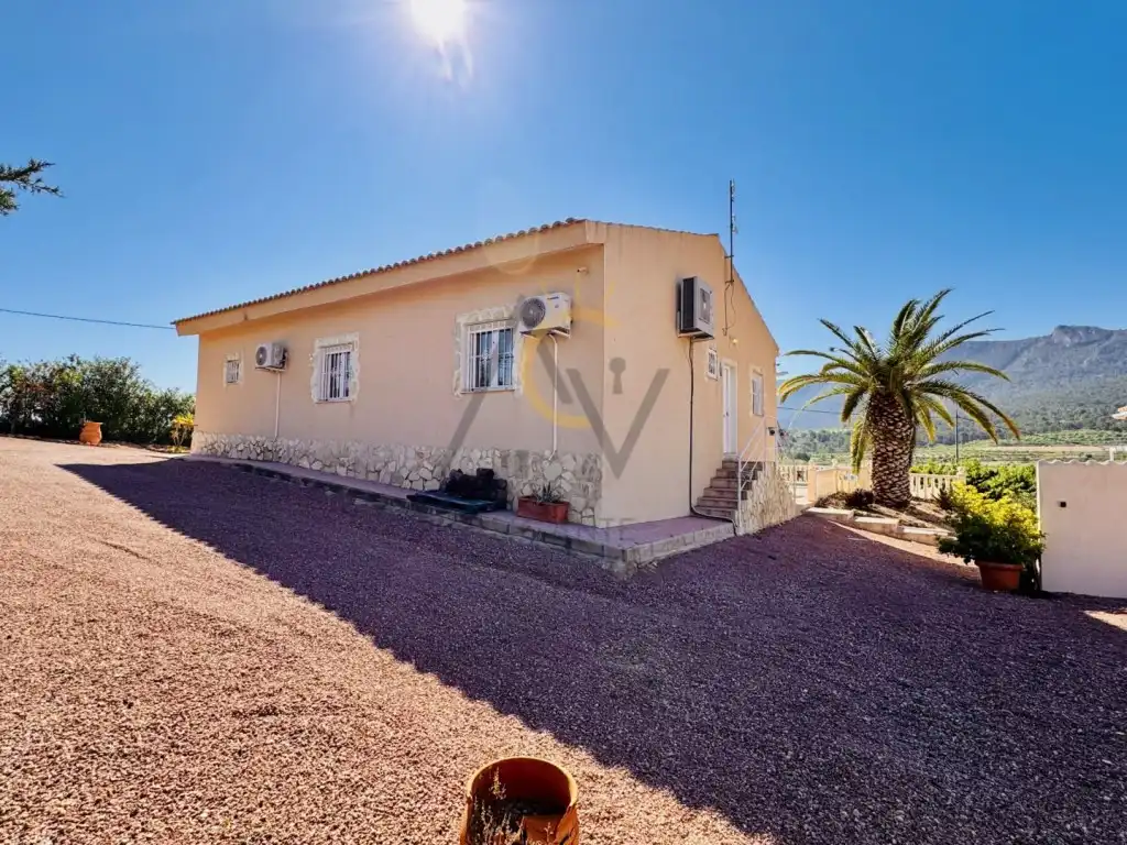 Villa mit Pool zum Verkauf in Partida Solana Alta De Algayat, imagen 19