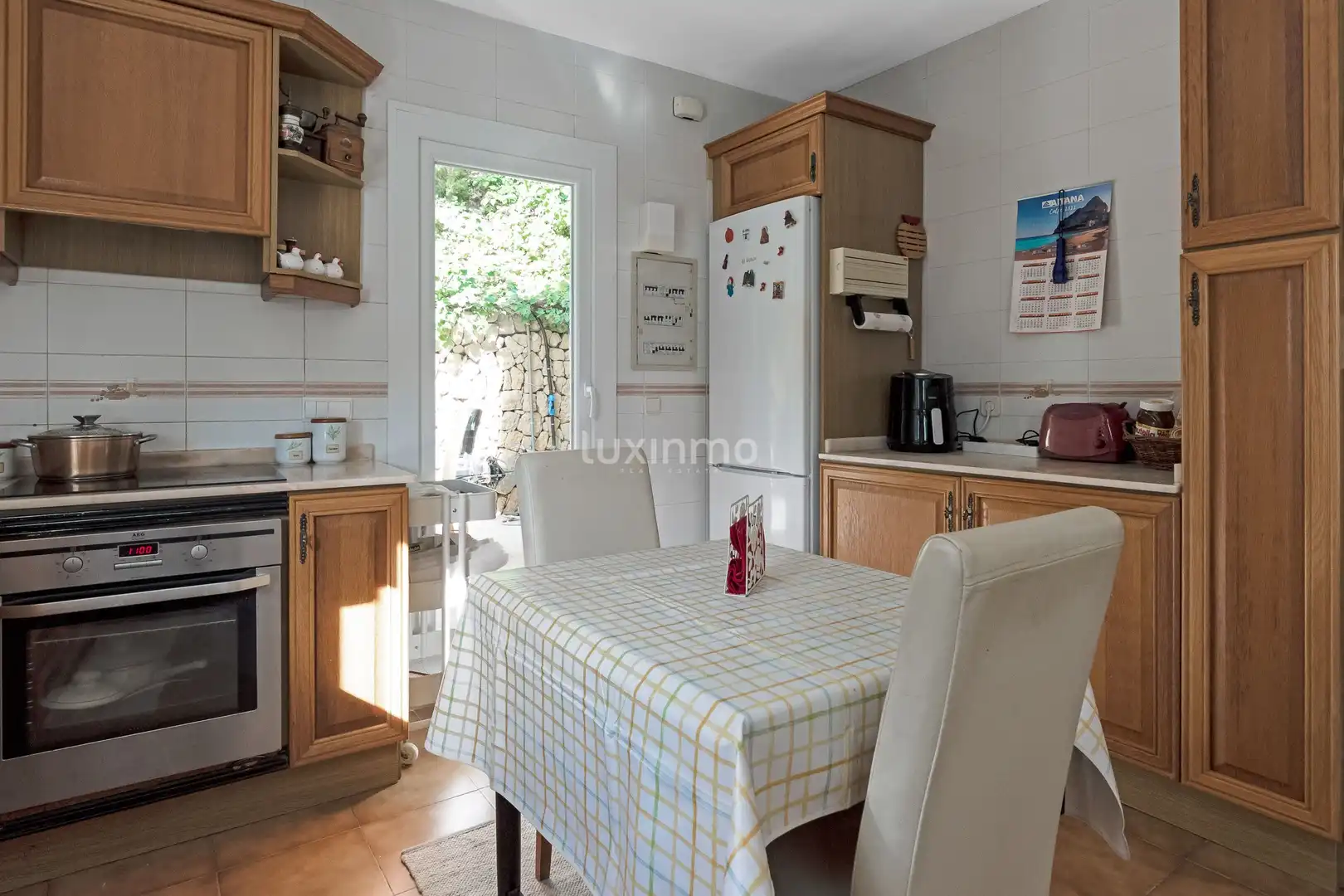Cocina de Casa o chalet en venta en Altea con Aire acondicionado, Calefacción y Jardín privado