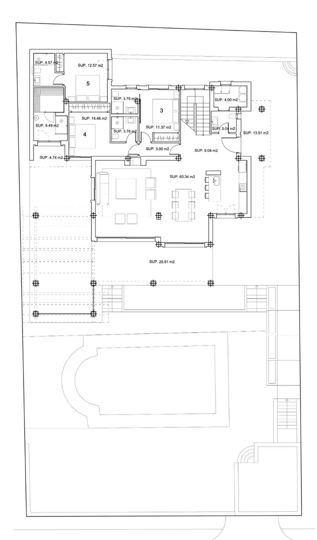 Villa avec piscine à vendre à Nueva Andalucía, imagen 33