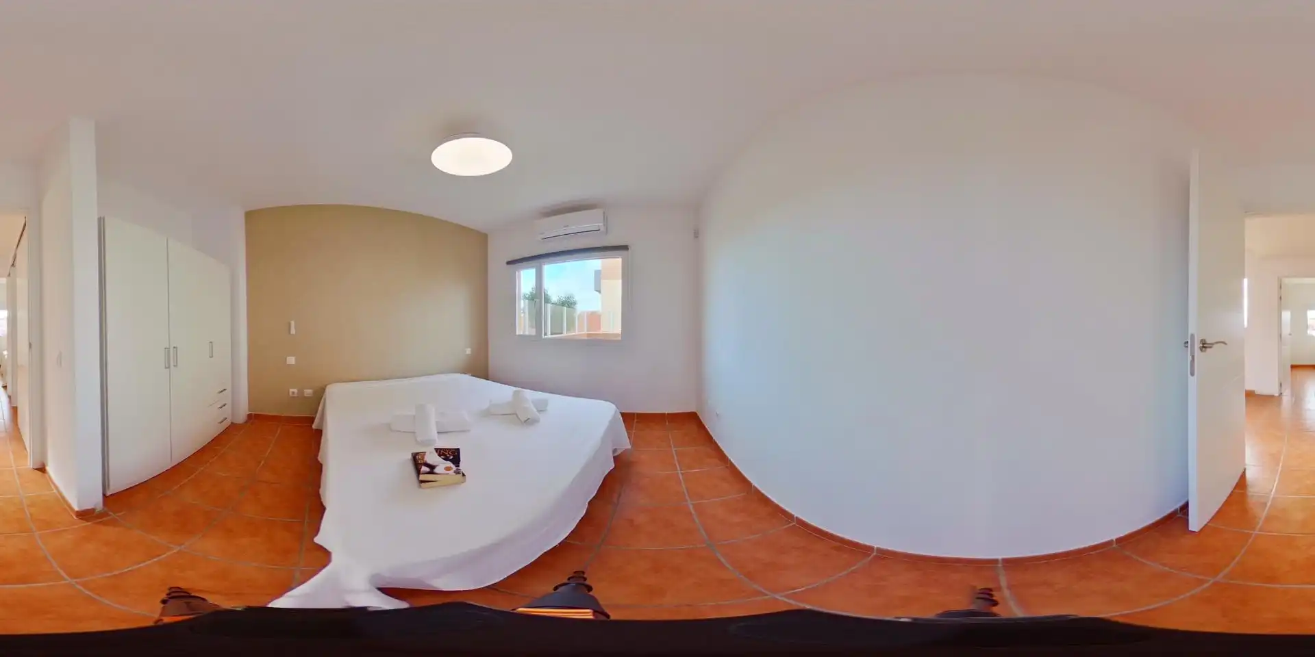 Bedroom of Apartments for sale in La Oliva