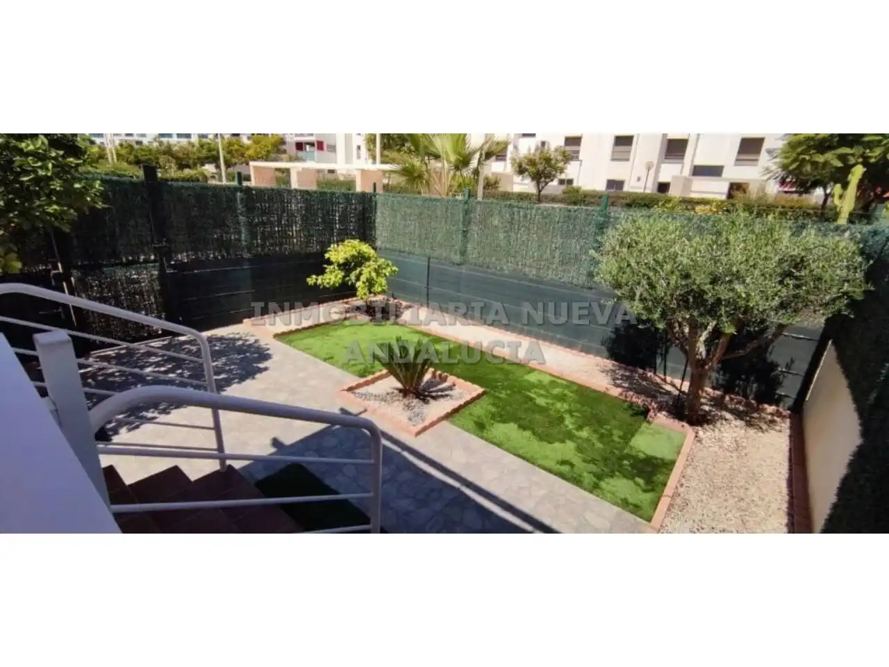 Jardí de Pis de lloguer en Almería amb Aire condicionat, Jardí privat i Terrassa