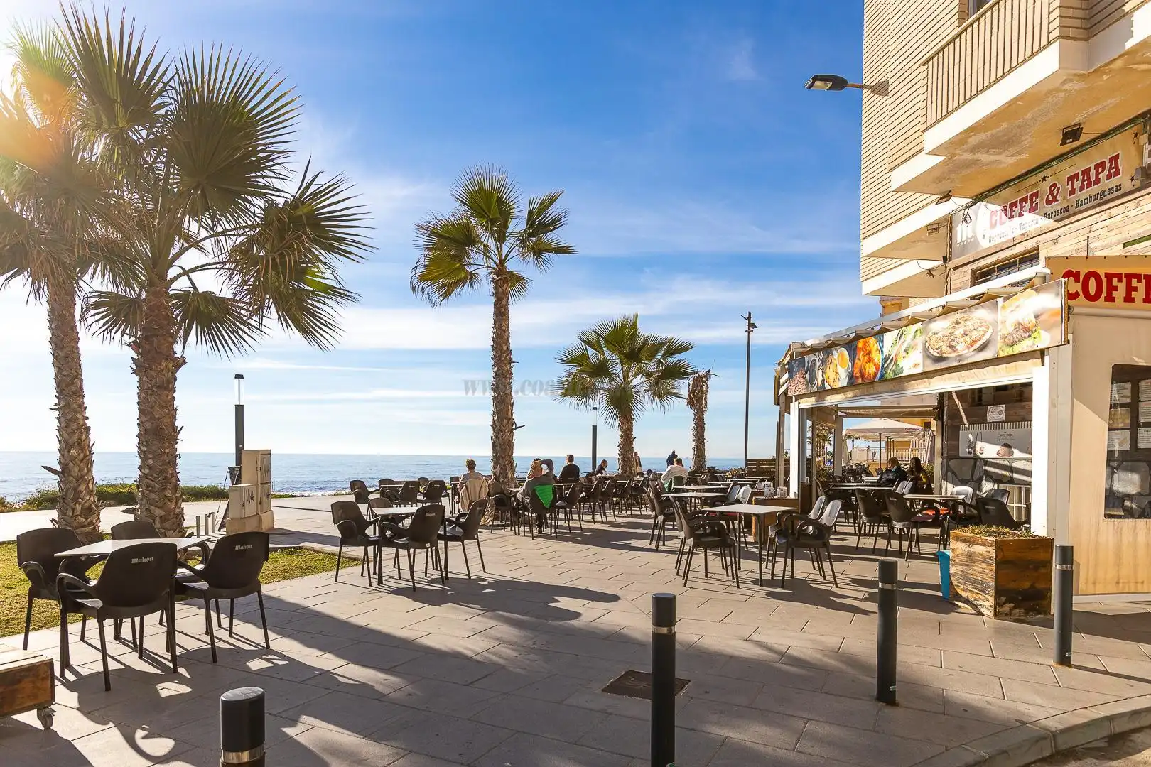 Terrace of Apartments for sale in Torrevieja  with Air Conditioner, Heating and Terrace