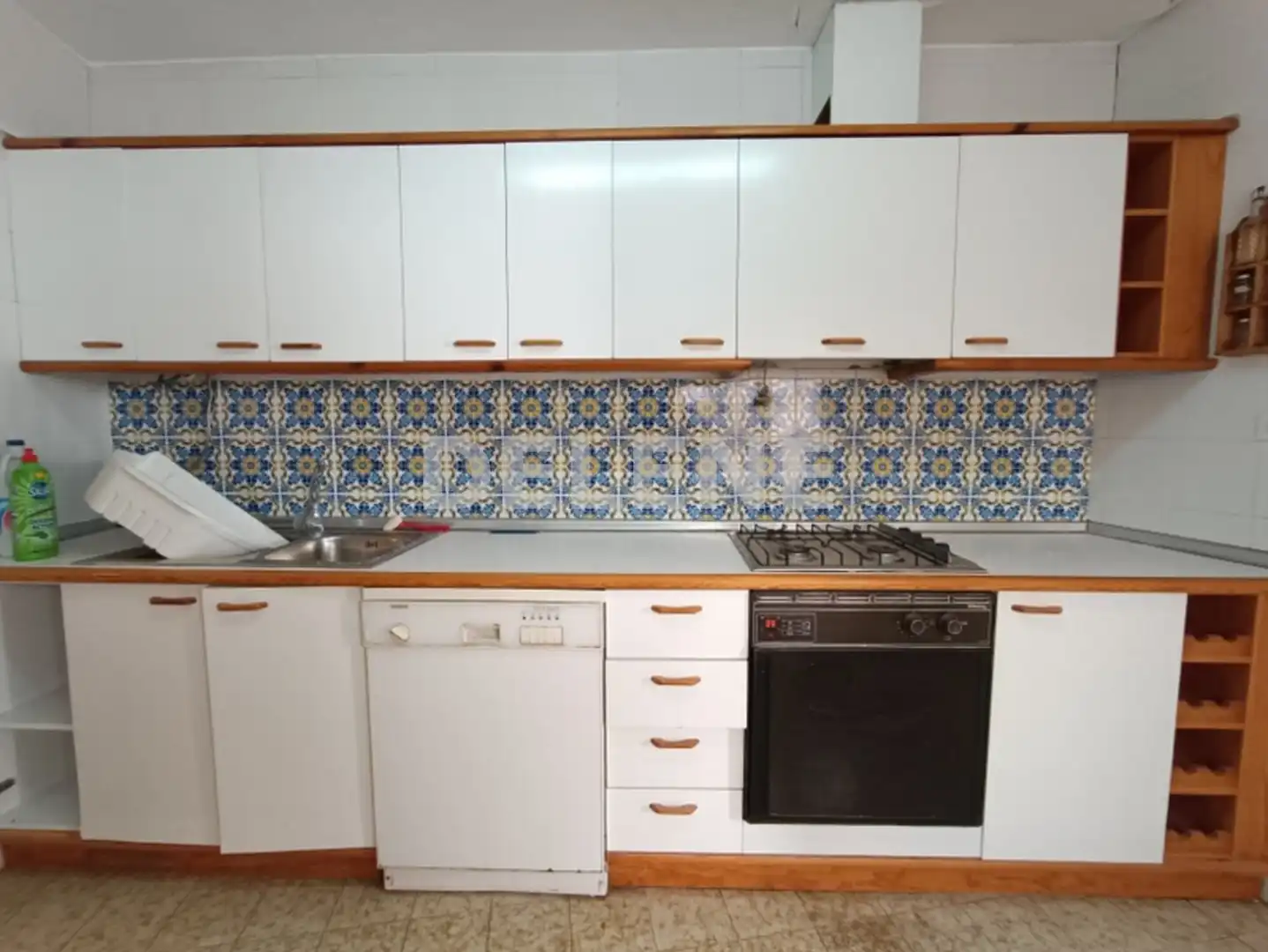 Küche von Wohnung zum Verkauf in Hellín mit Möbliert und Balkon