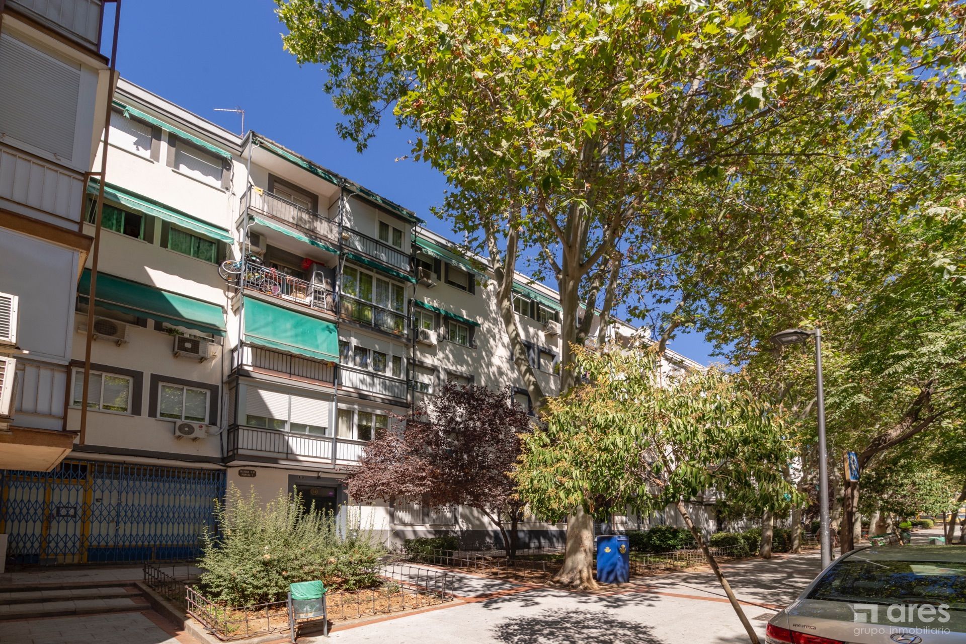 Exterior view of Flat for sale in Alcorcón  with Heating and Terrace