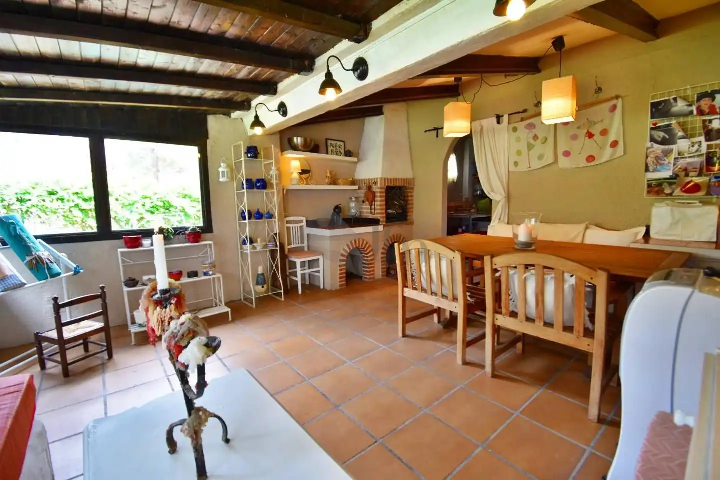 Cocina de Casa o chalet en venta en Olmedo con Calefacción, Jardín privado y Piscina comunitaria