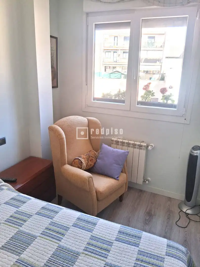 Schlafzimmer von Wohnung zum Verkauf in Madrid mit Klimaanlage, Heizung und Terrasse
