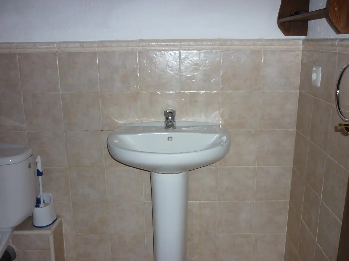 Baño de Casa adosada en venta en Montblanc con Terraza, Amueblado y Horno
