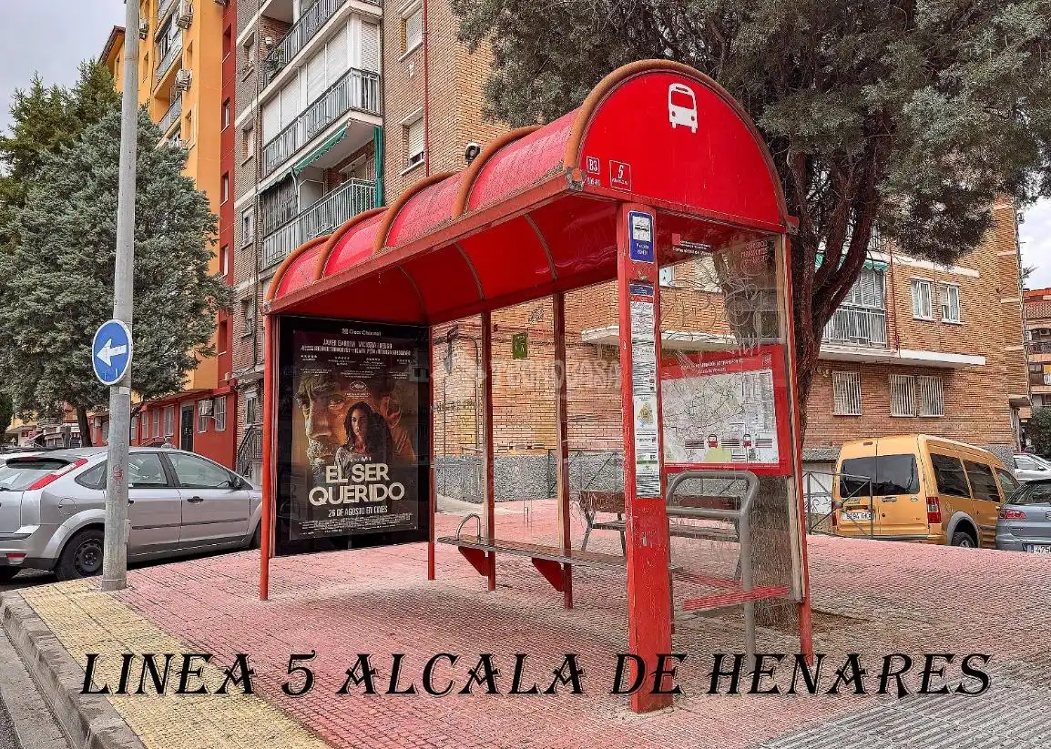 Vista exterior de Pis en venda en Alcalá de Henares amb Aire condicionat i Calefacció