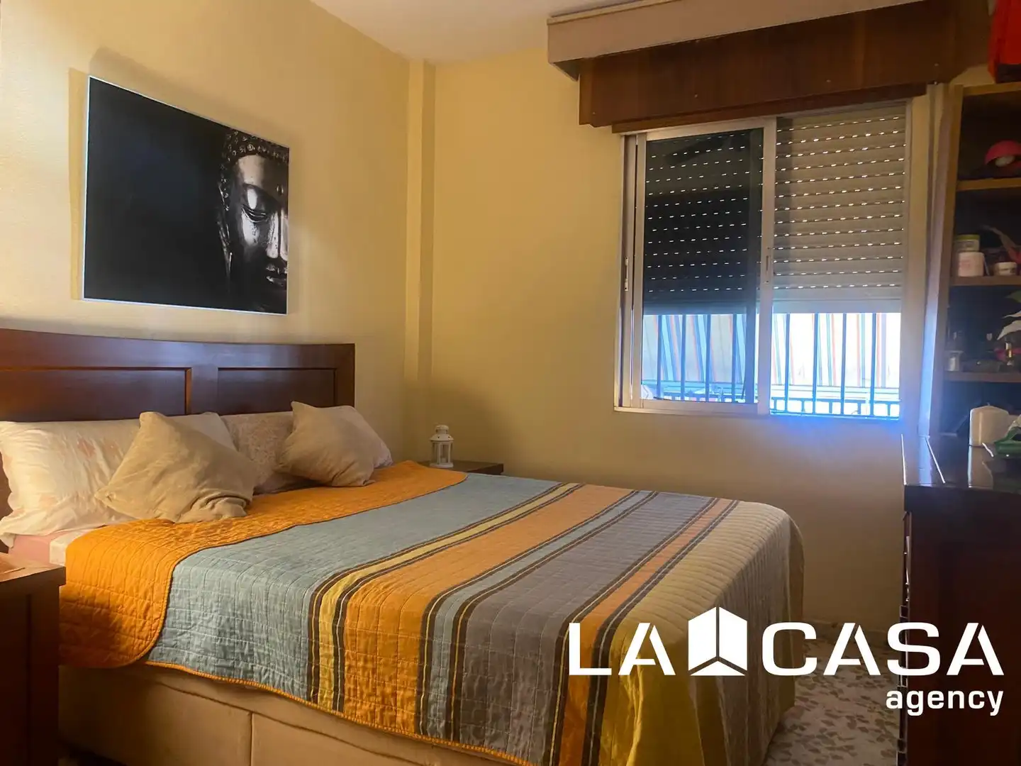 Schlafzimmer von Wohnung zum Verkauf in Dos Hermanas mit Klimaanlage und Terrasse