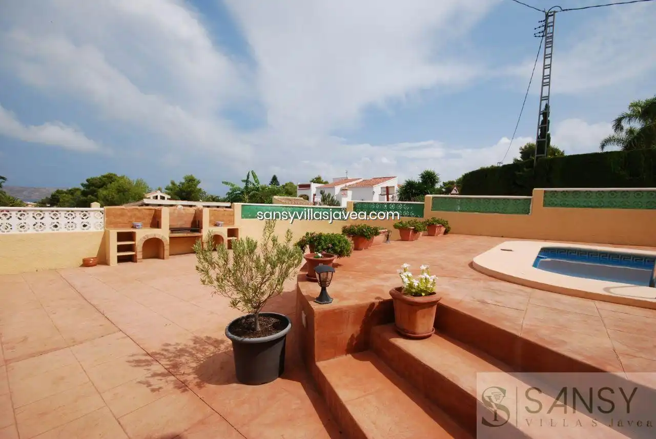 Casa o chalet de alquiler en Cap Martí - El Tossalet - Pinomar