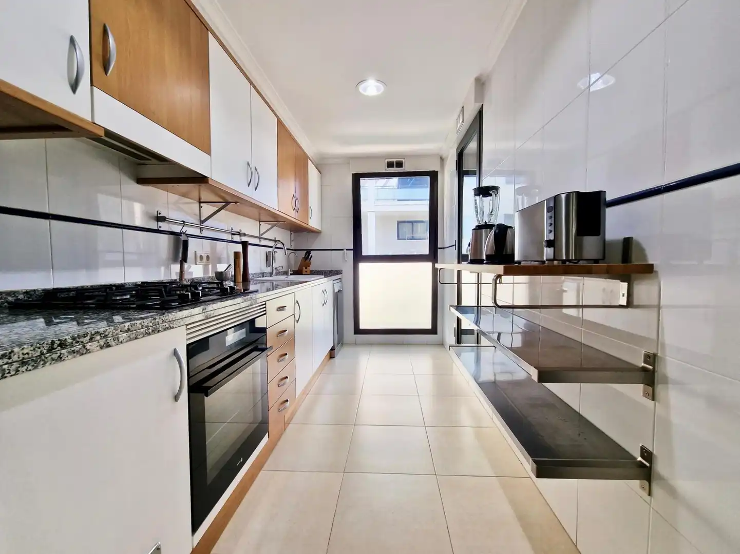 Kitchen of Apartments for sale in Dénia  with Air Conditioner, Heating and Private garden