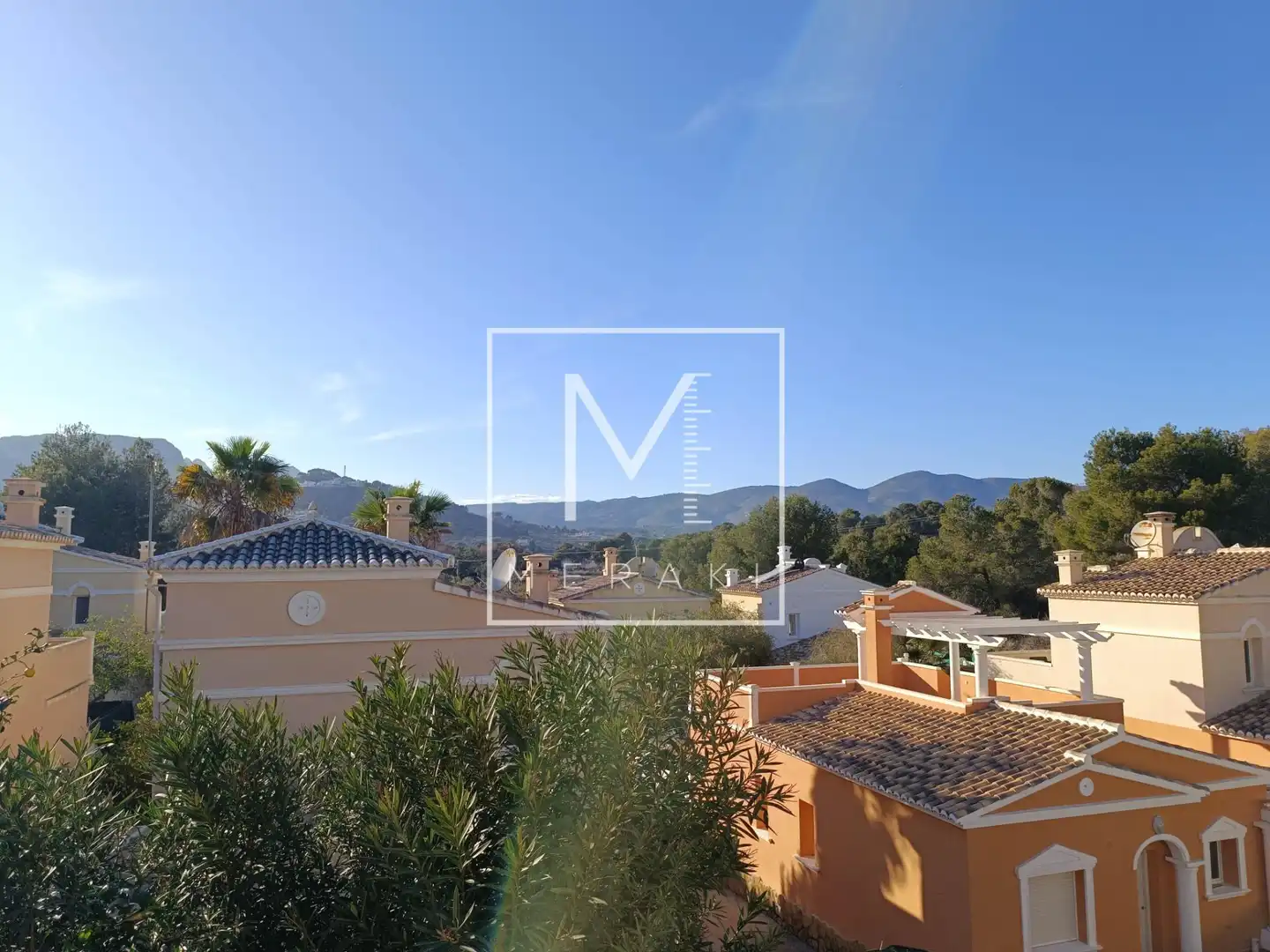 Vista exterior de Casa o xalet en venda en Calpe / Calp amb Aire condicionat, Calefacció i Jardí privat