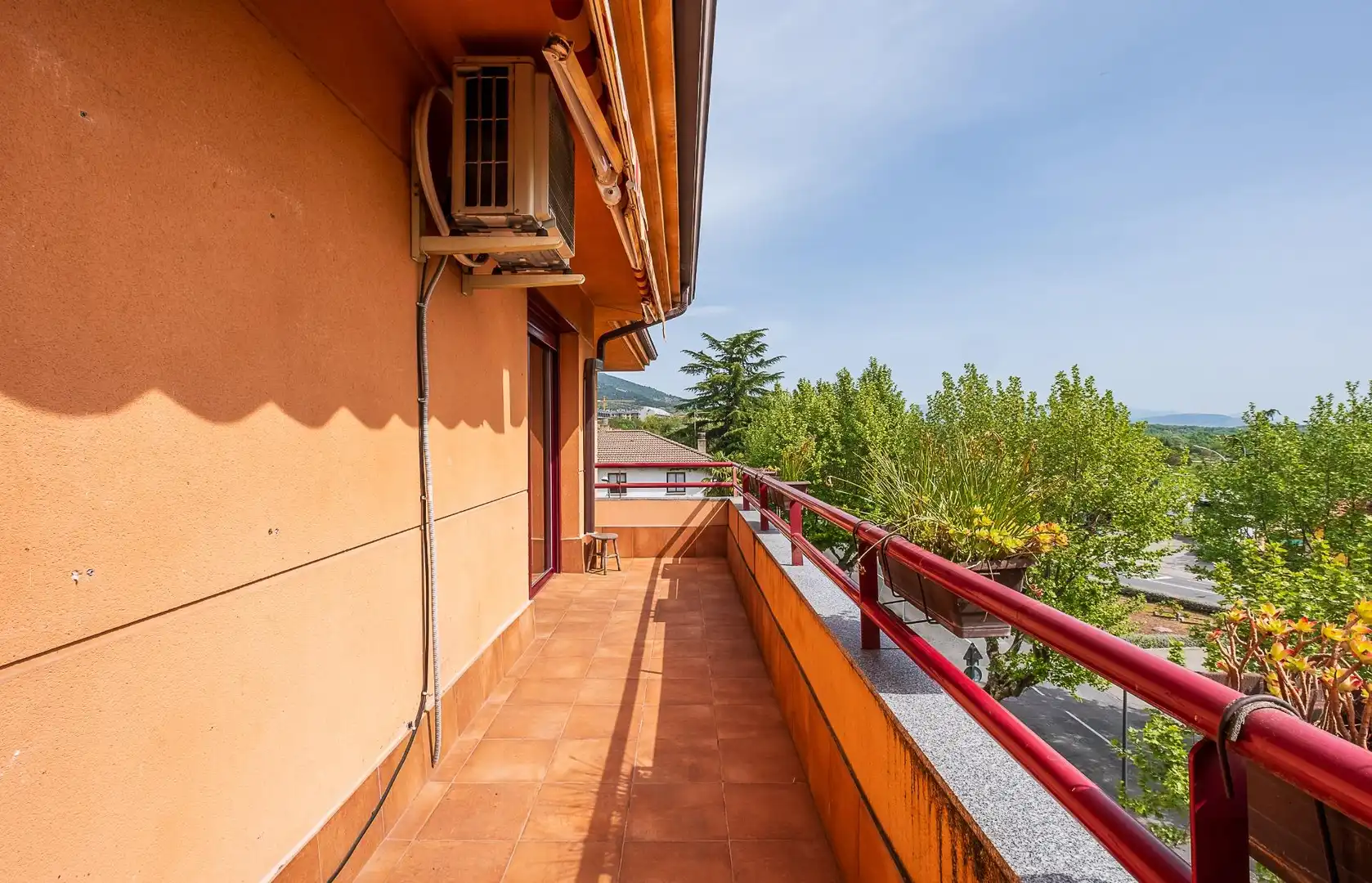 Terrace of Duplexes for sale in El Escorial  with Heating, Private garden and Parquet flooring