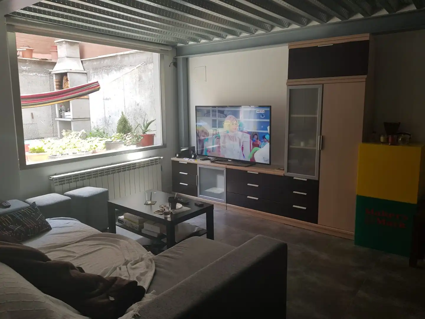 Living room of Lofts for sale in Madrid  with Heating