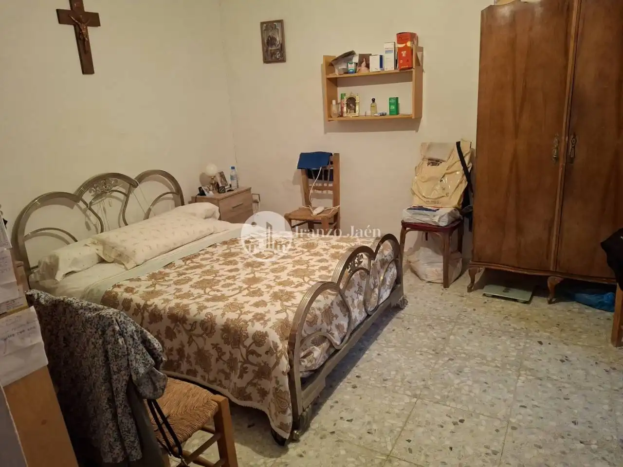 Habitación de Casa o chalet en venta en Los Villares con Jardín privado, Terraza y Piscina