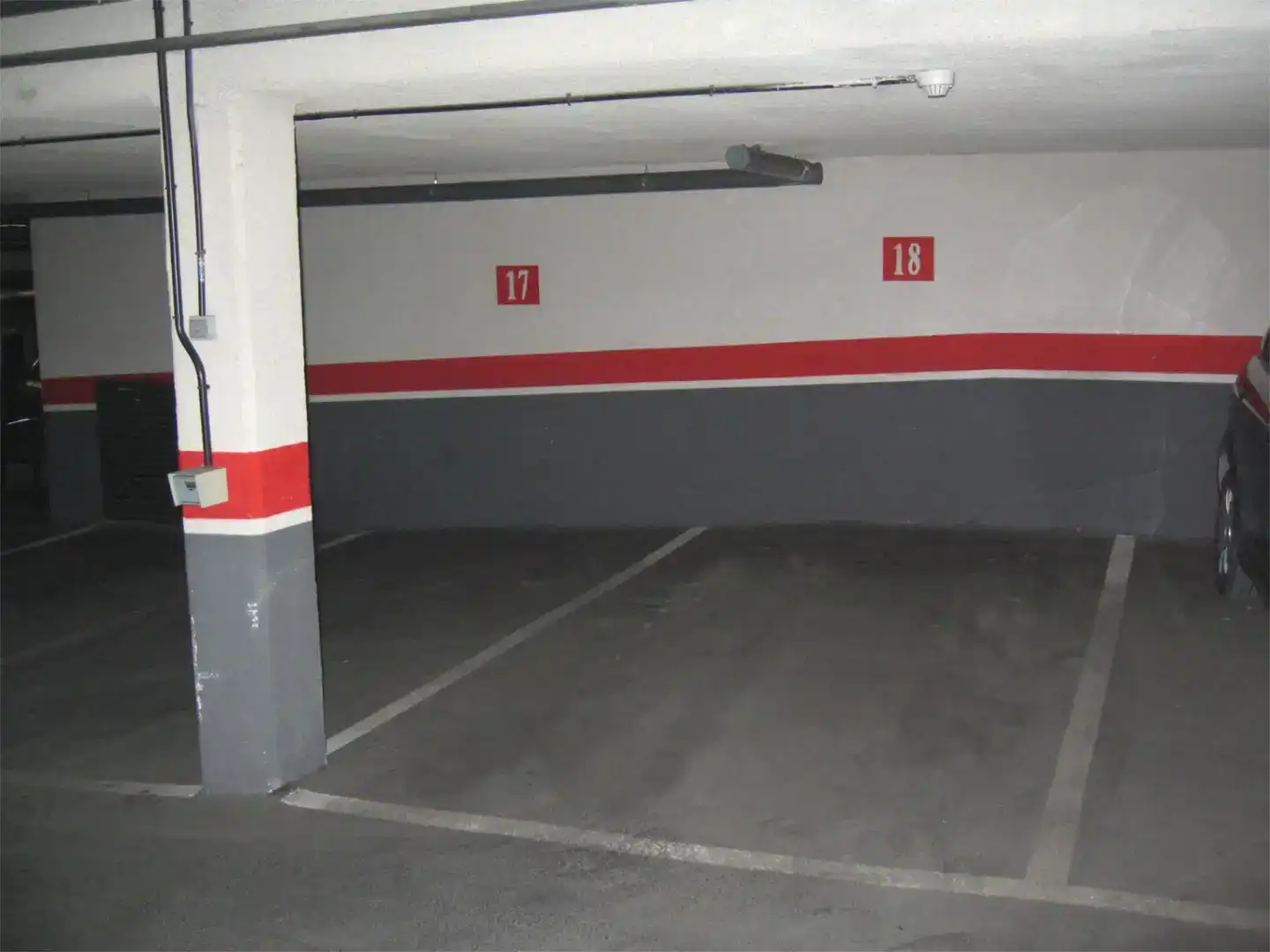 Parking de Garaje de alquiler en Madrid