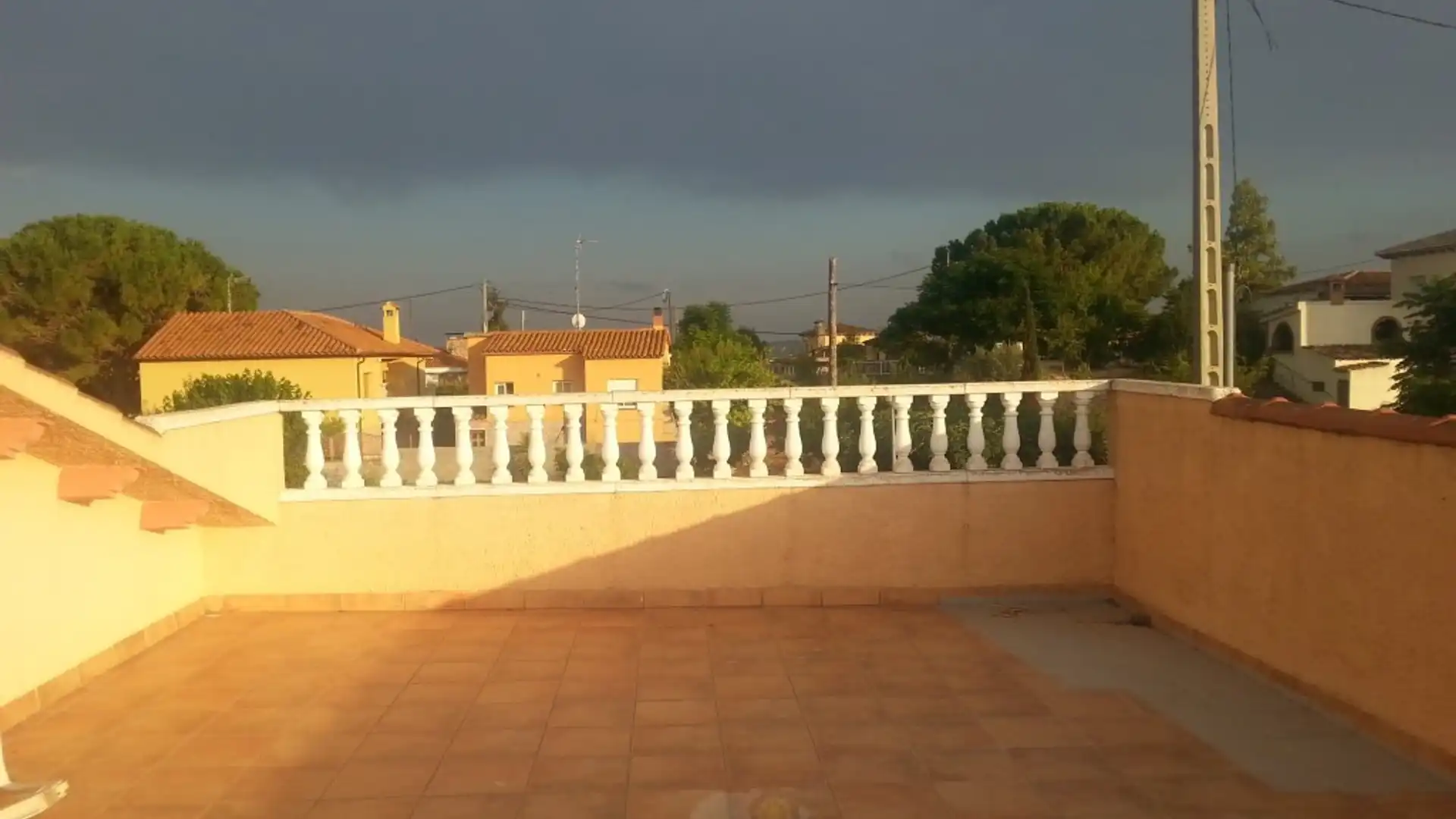 Terraza de Casa o chalet en venta en Banyeres del Penedès