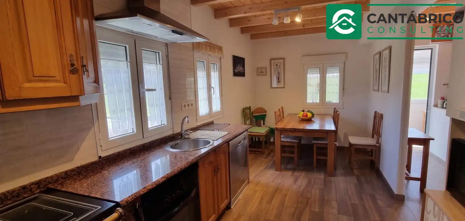 Cocina de Casa o chalet en venta en Coaña con Trastero y Amueblado
