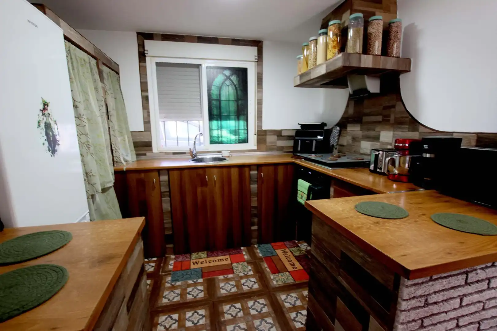 Cocina de Casa o chalet en venta en Montijo con Aire acondicionado