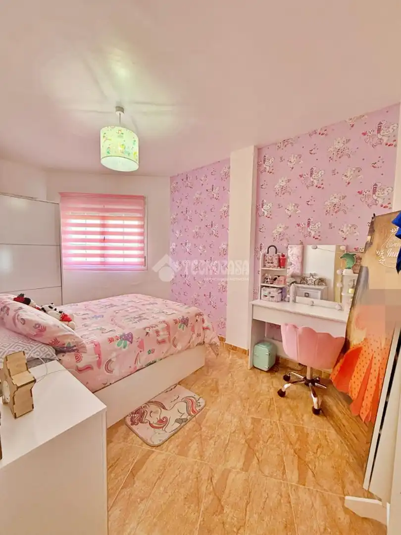 Bedroom of Flat for sale in El Ejido