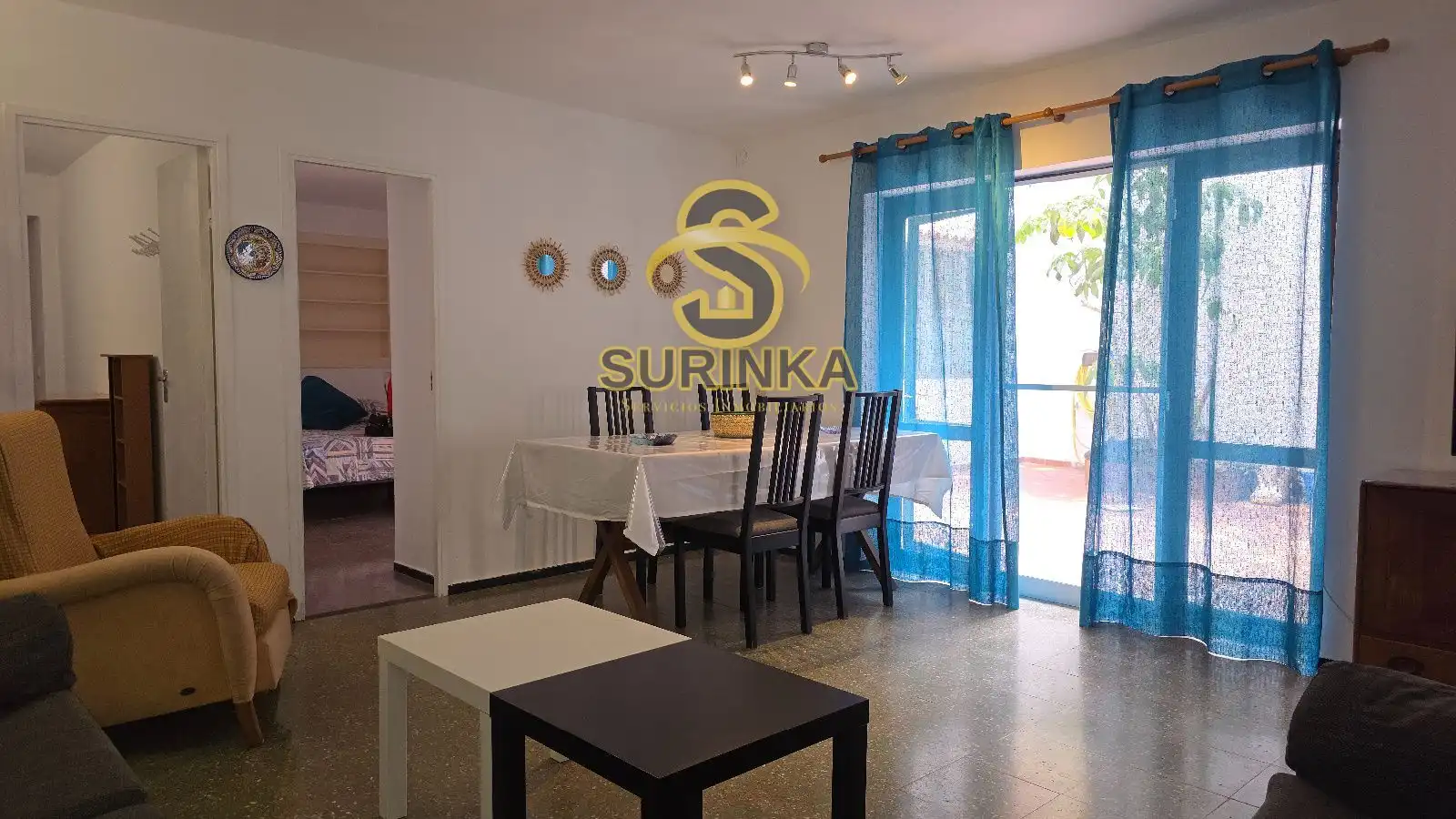 Dining room of Flat for rent in Telde  with Terrace and Furnished